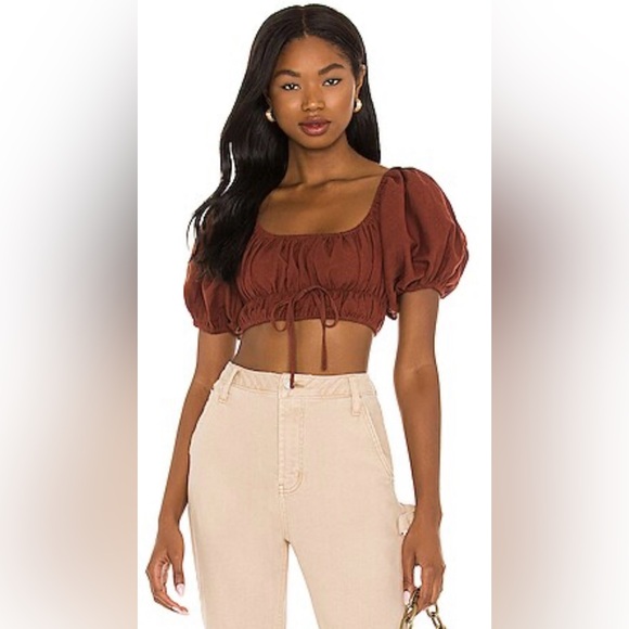 SNDYS The Valerie top - Picture 1 of 6